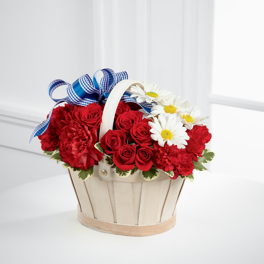 Justice Basket – Ecuadorian Central Flower, Minneapolis MN
