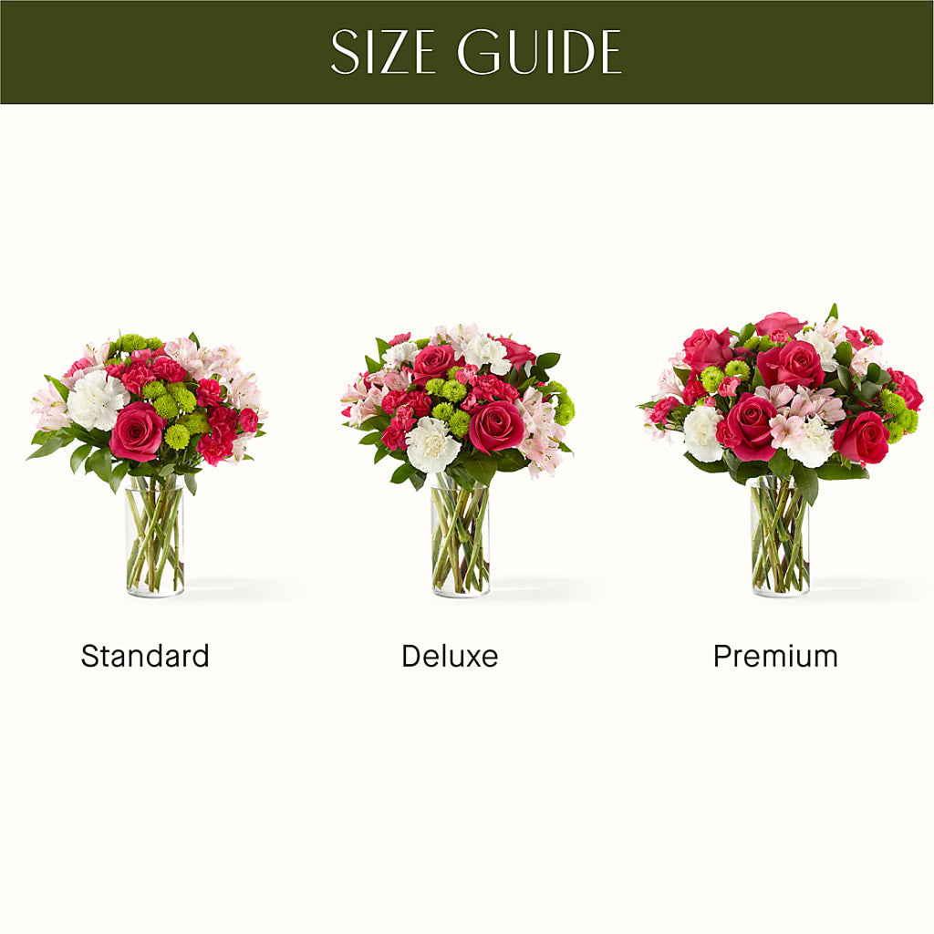 Sweet & Pretty Bouquet – Ecuadorian Central Flower, Minneapolis MN