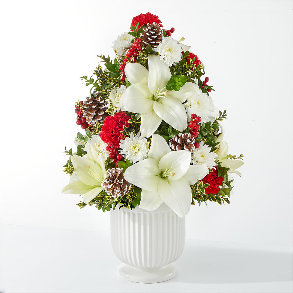 Festive Moments Tree – Ecuadorian Central Flower, Minneapolis MN