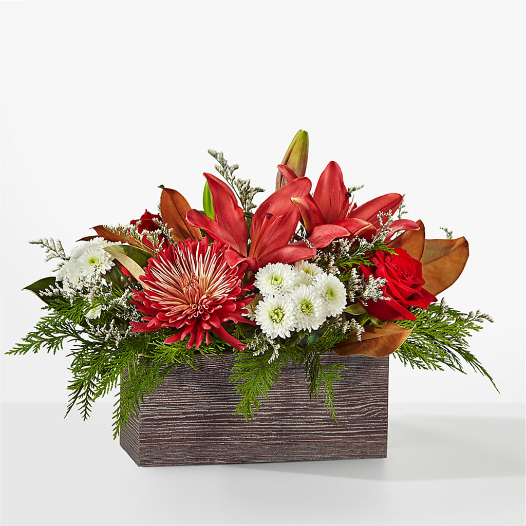 Christmas Break Bouquet – Ecuadorian Central Flower, Minneapolis MN