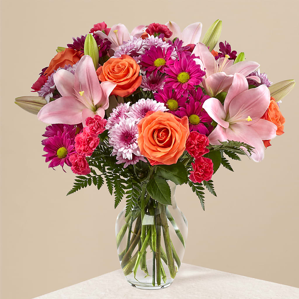 Light of My Life Bouquet – Ecuadorian Central Flower, Minneapolis MN