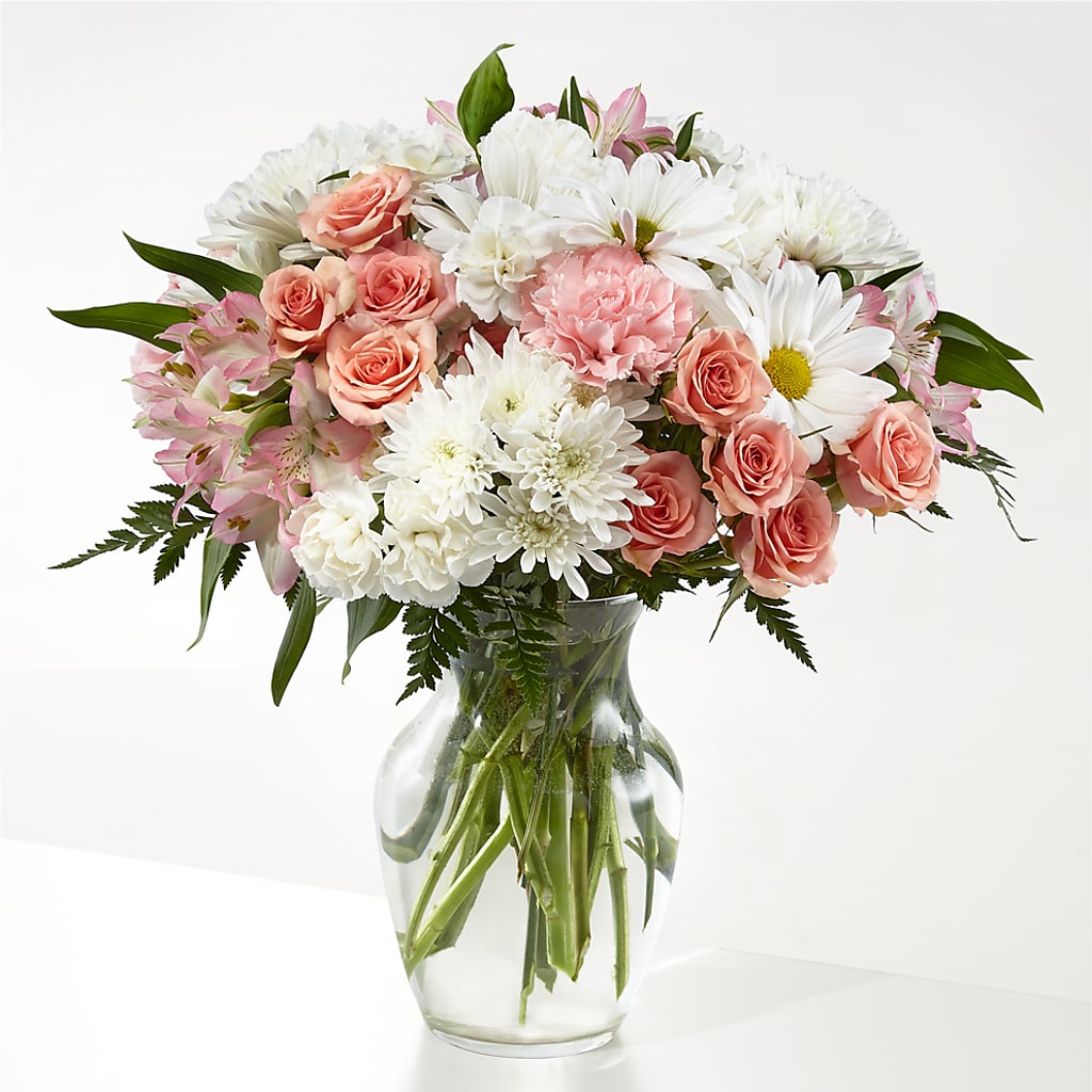 Blush Crush Bouquet – Ecuadorian Central Flower, Minneapolis MN