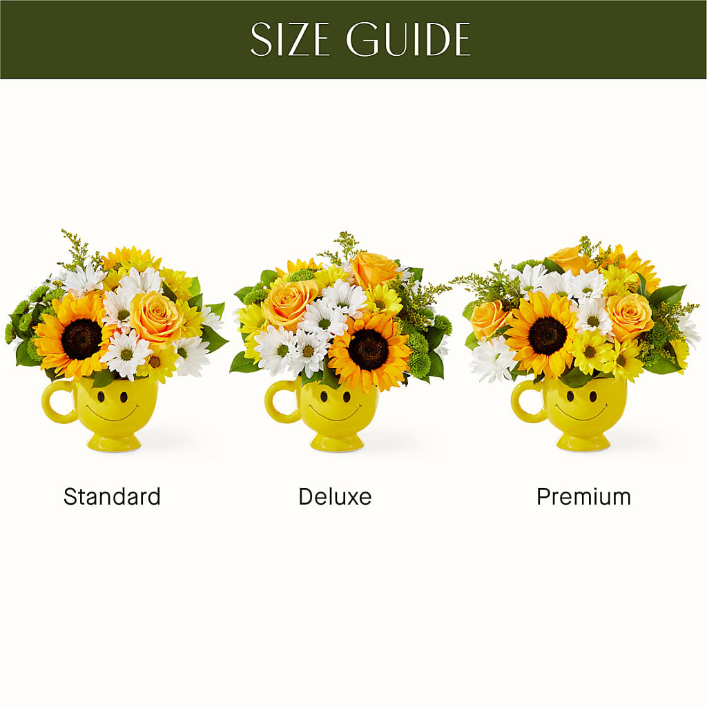 Be Happy Bouquet – Ecuadorian Central Flower, Minneapolis MN
