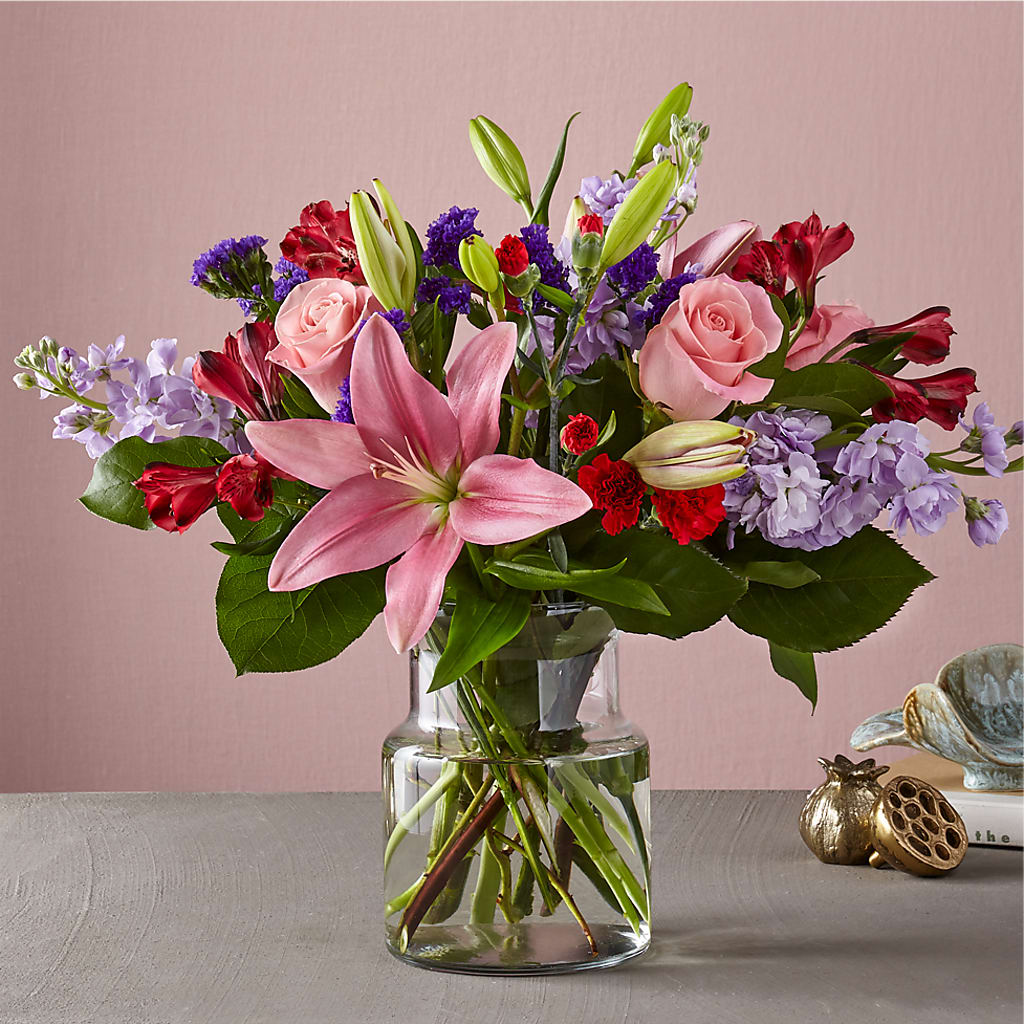 Romantique Bouquet – Ecuadorian Central Flower, Minneapolis MN