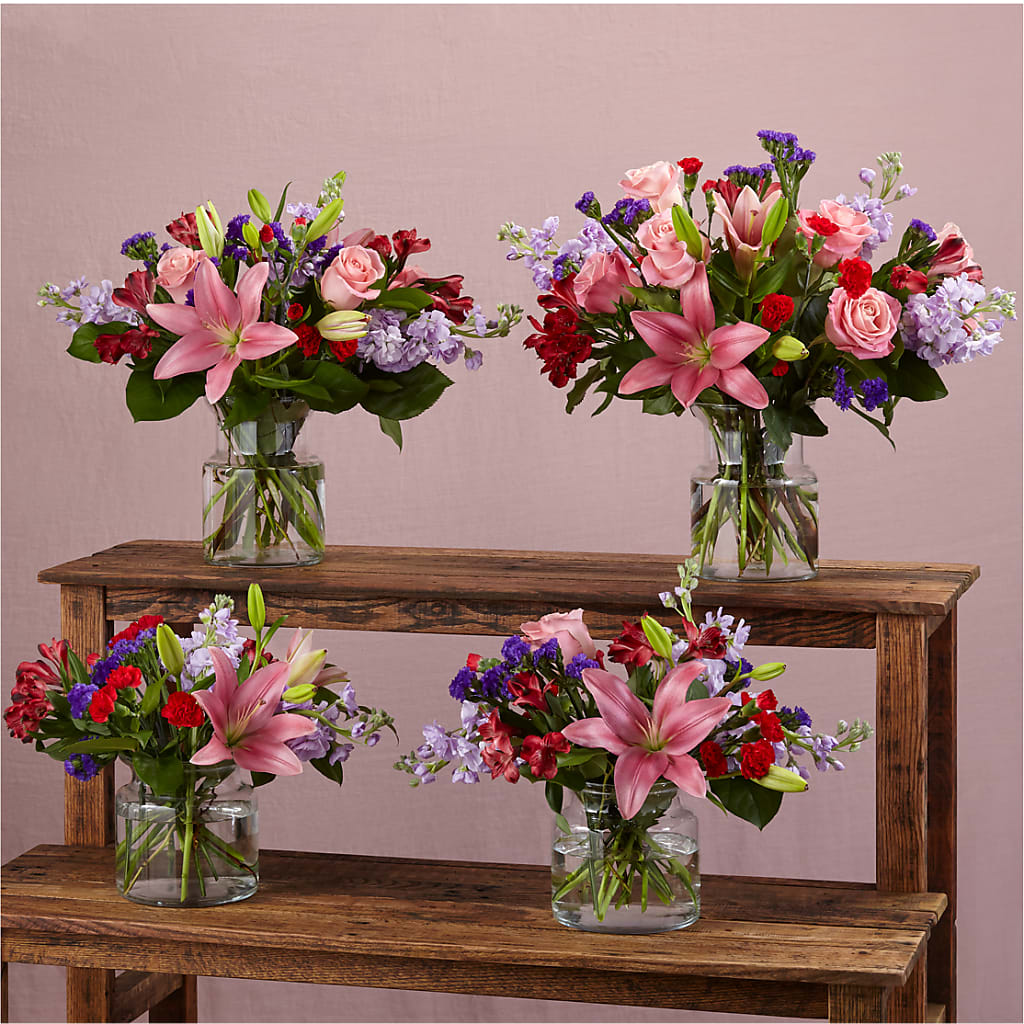 Romantique Bouquet – Ecuadorian Central Flower, Minneapolis MN
