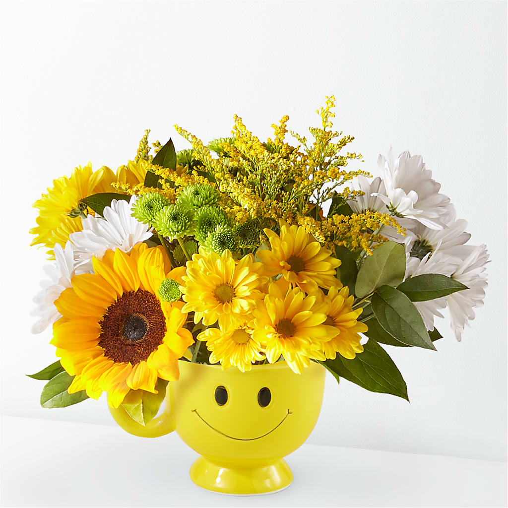 Joyful Smiles Bouquet – Ecuadorian Central Flower, Minneapolis MN
