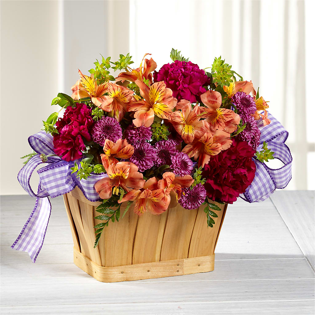New Dream Basket – Ecuadorian Central Flower, Minneapolis MN