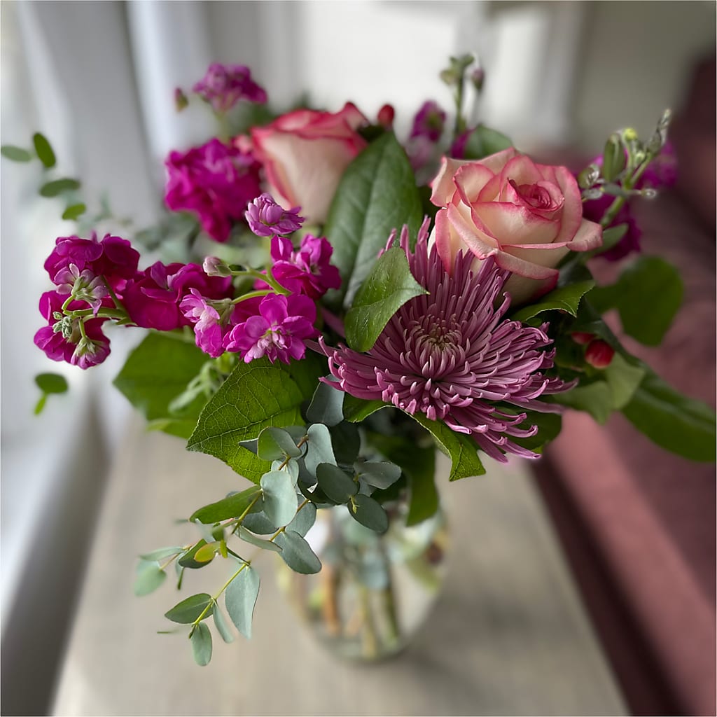 Sunday Morning Bouquet – Ecuadorian Central Flower, Minneapolis MN