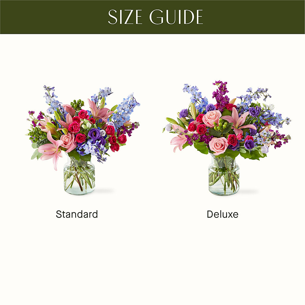 Breezy Meadows Bouquet – Ecuadorian Central Flower, Minneapolis MN