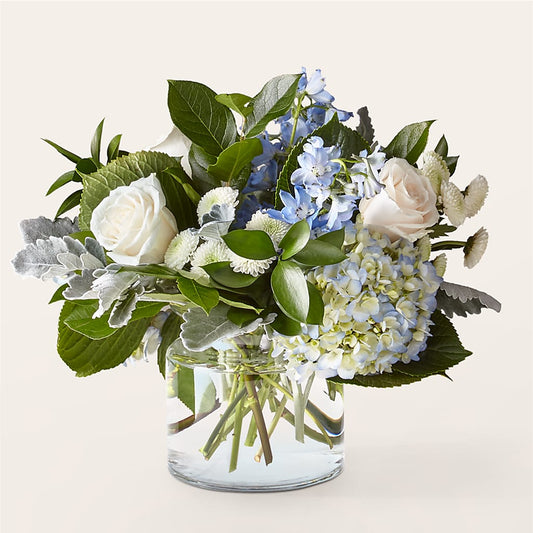 Clear Skies Bouquet – Ecuadorian Central Flower, Minneapolis MN