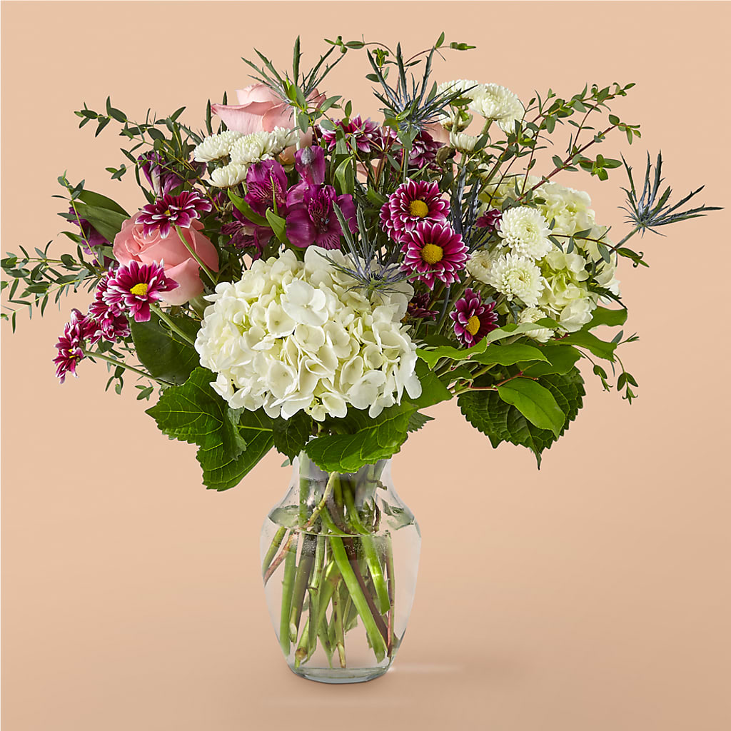 Parlour Bouquet – Ecuadorian Central Flower, Minneapolis MN