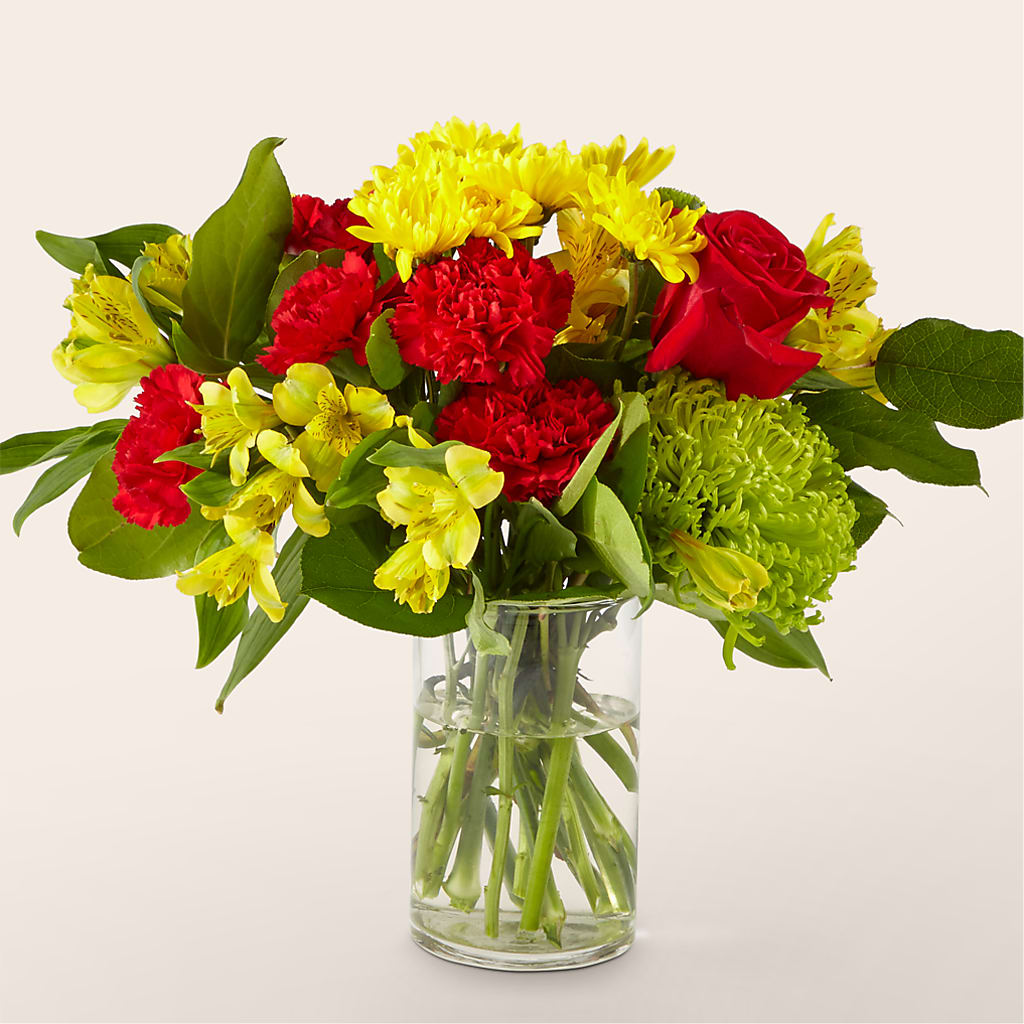 Bright Side Bouquet – Ecuadorian Central Flower, Minneapolis MN