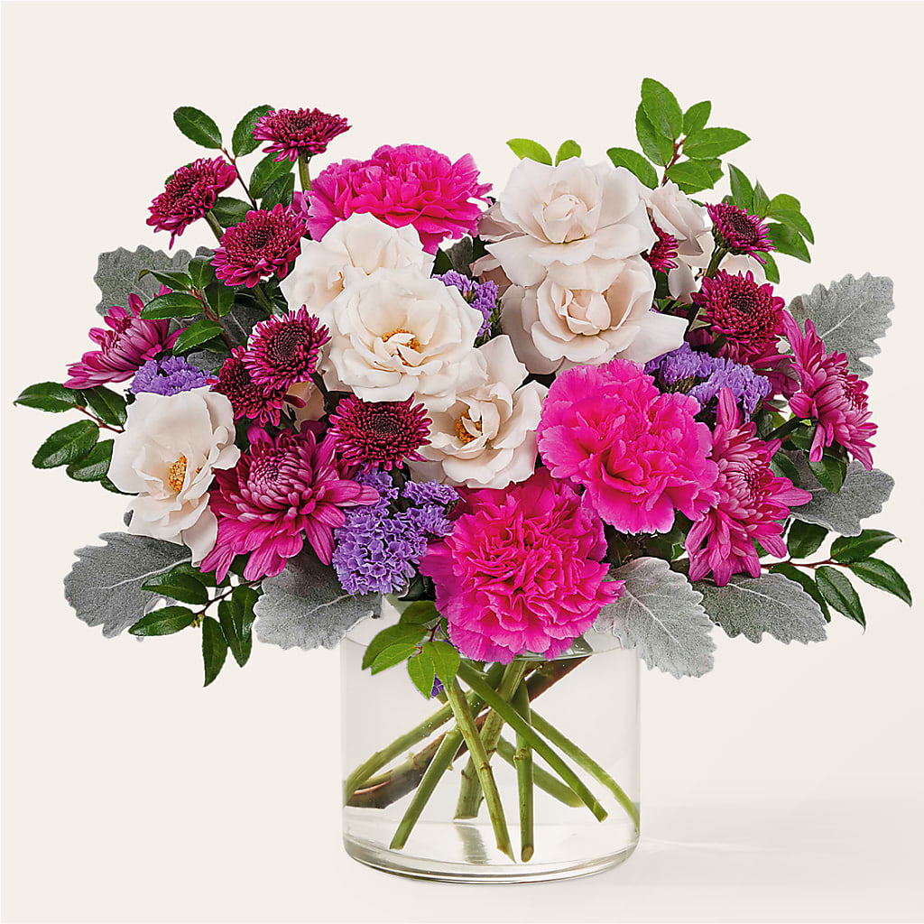 Dose of Cheer Bouquet – Ecuadorian Central Flower, Minneapolis MN