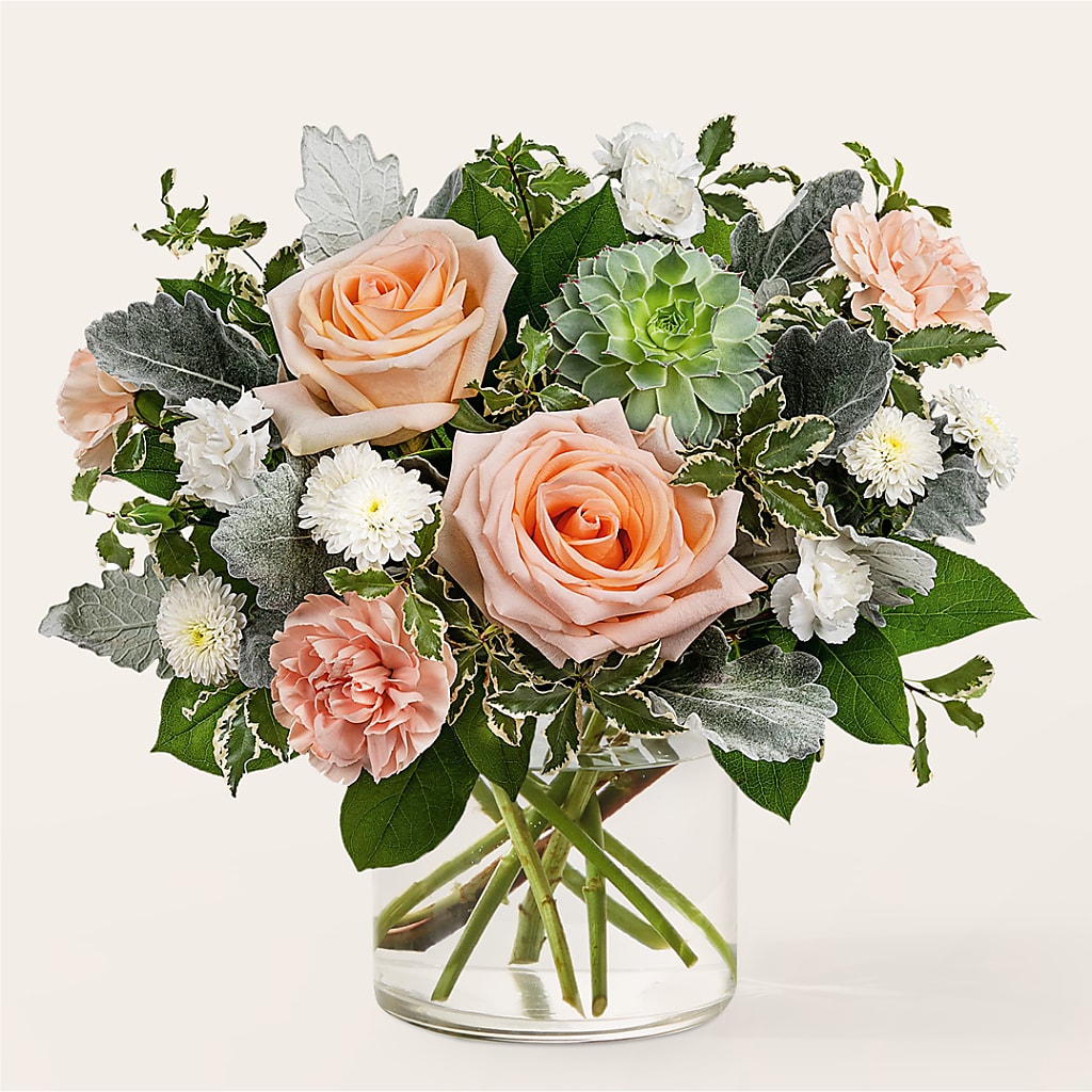 Sweet Tea Bouquet – Ecuadorian Central Flower, Minneapolis MN