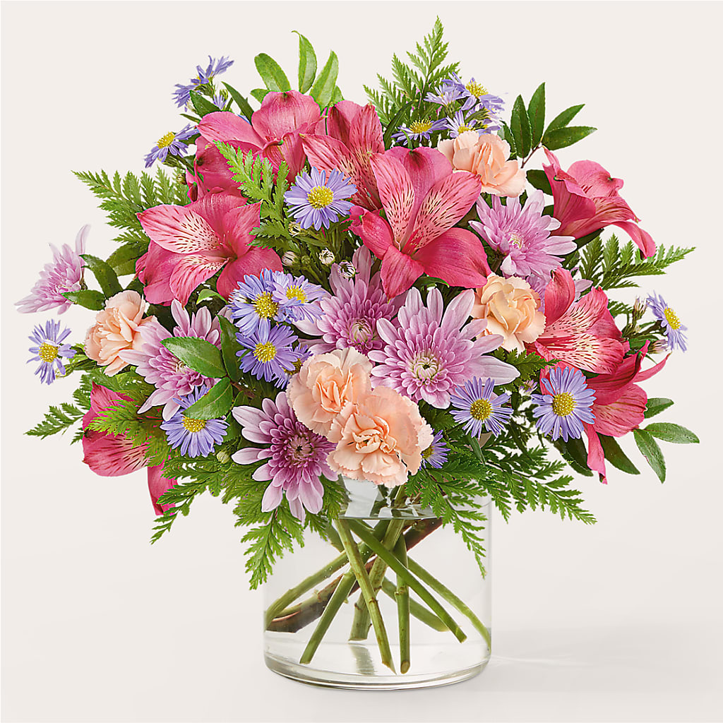 Sunset Serenade Bouquet – Ecuadorian Central Flower, Minneapolis MN