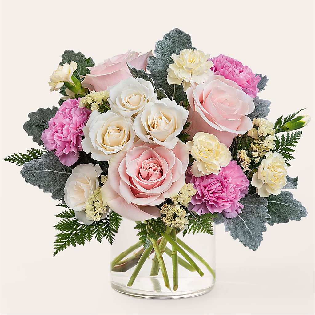Blissful Moments Bouquet – Ecuadorian Central Flower, Minneapolis MN