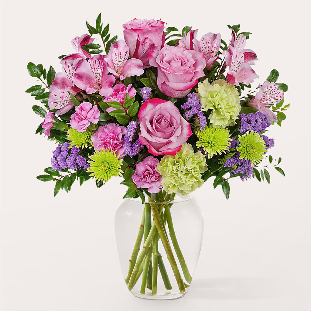 Morning Dew Bouquet – Ecuadorian Central Flower, Minneapolis MN