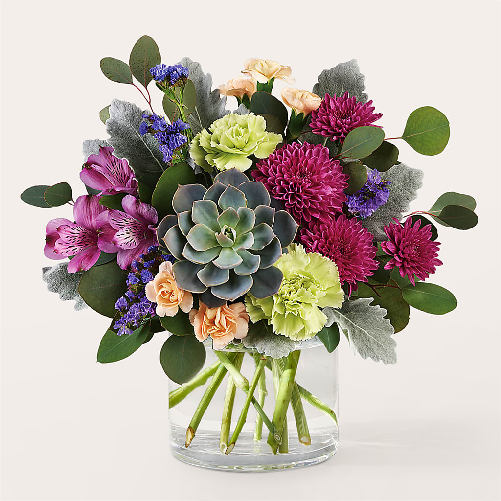 Botanical Dream Bouquet – Ecuadorian Central Flower, Minneapolis MN