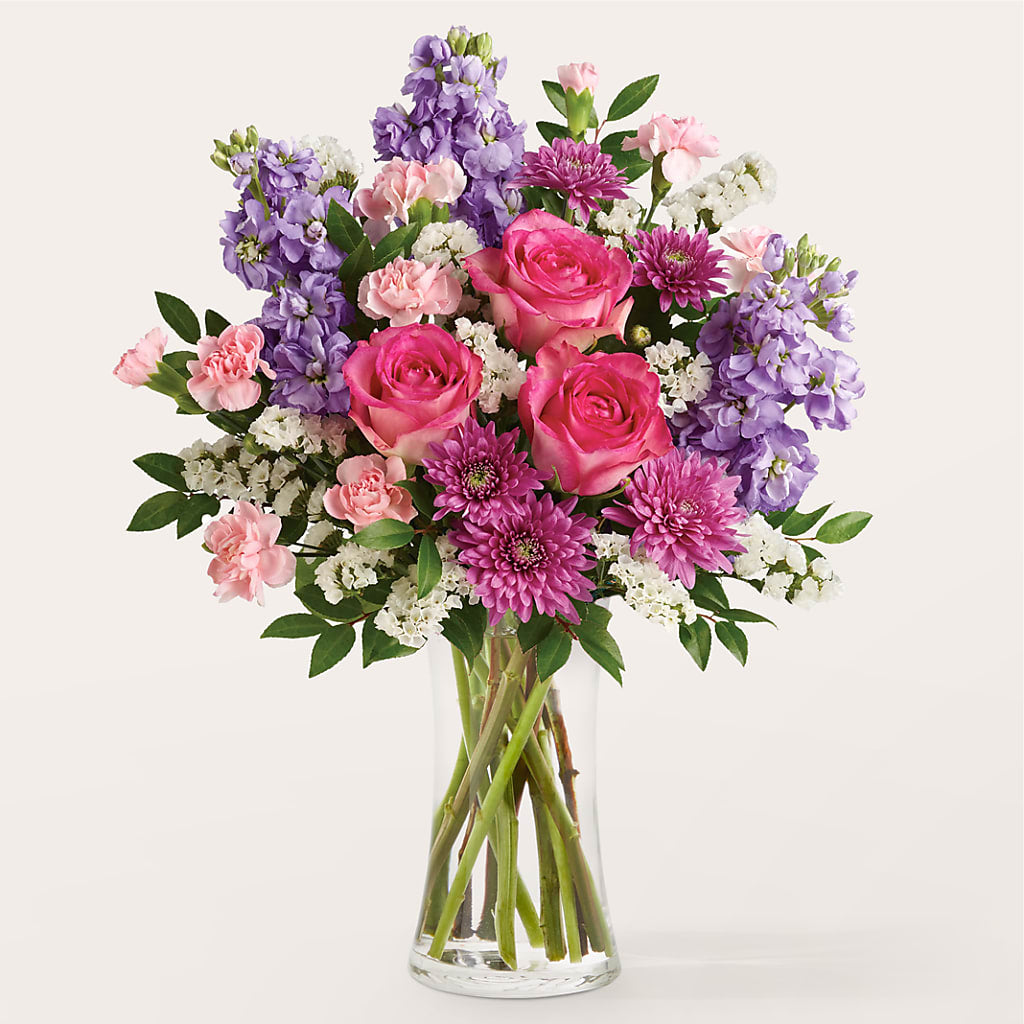 Slumber Party Bouquet – Ecuadorian Central Flower, Minneapolis MN