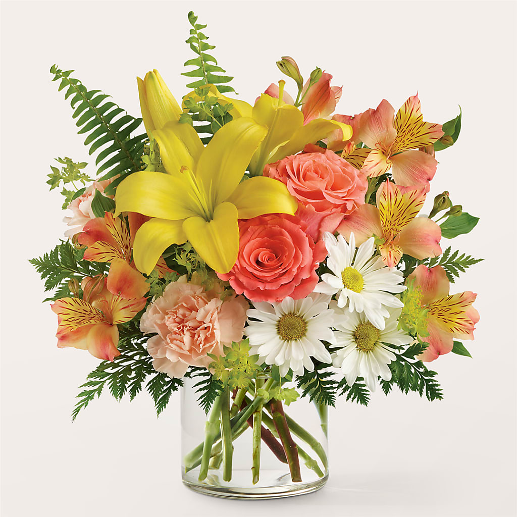Sunset Strip Bouquet – Ecuadorian Central Flower, Minneapolis MN