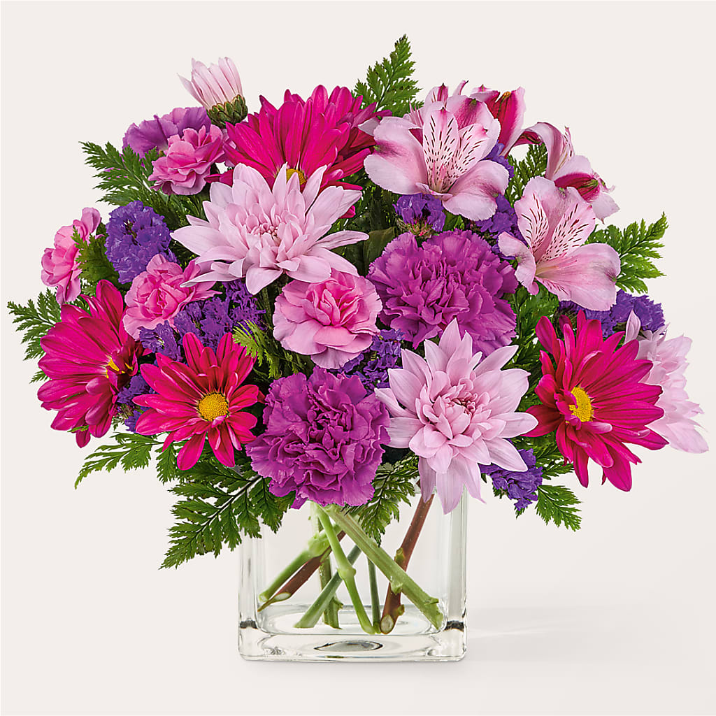 Afternoon Tea Bouquet – Ecuadorian Central Flower, Minneapolis MN