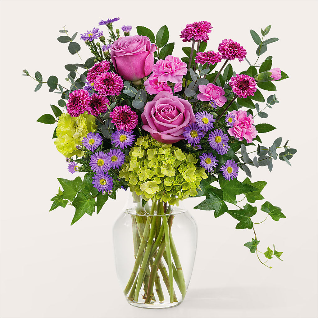 Whispering Garden Bouquet – Ecuadorian Central Flower, Minneapolis MN