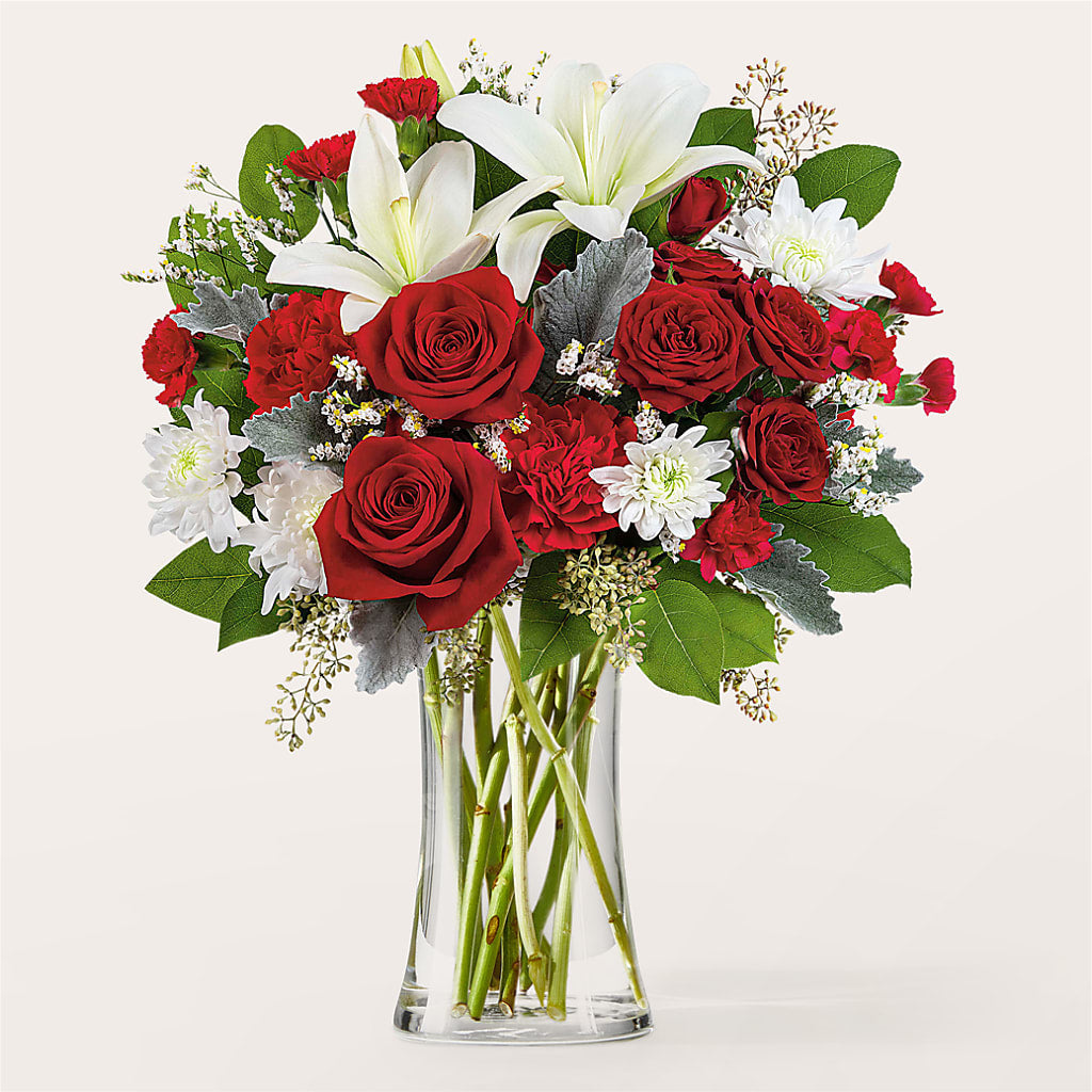 Floral Symphony Bouquet – Ecuadorian Central Flower, Minneapolis MN