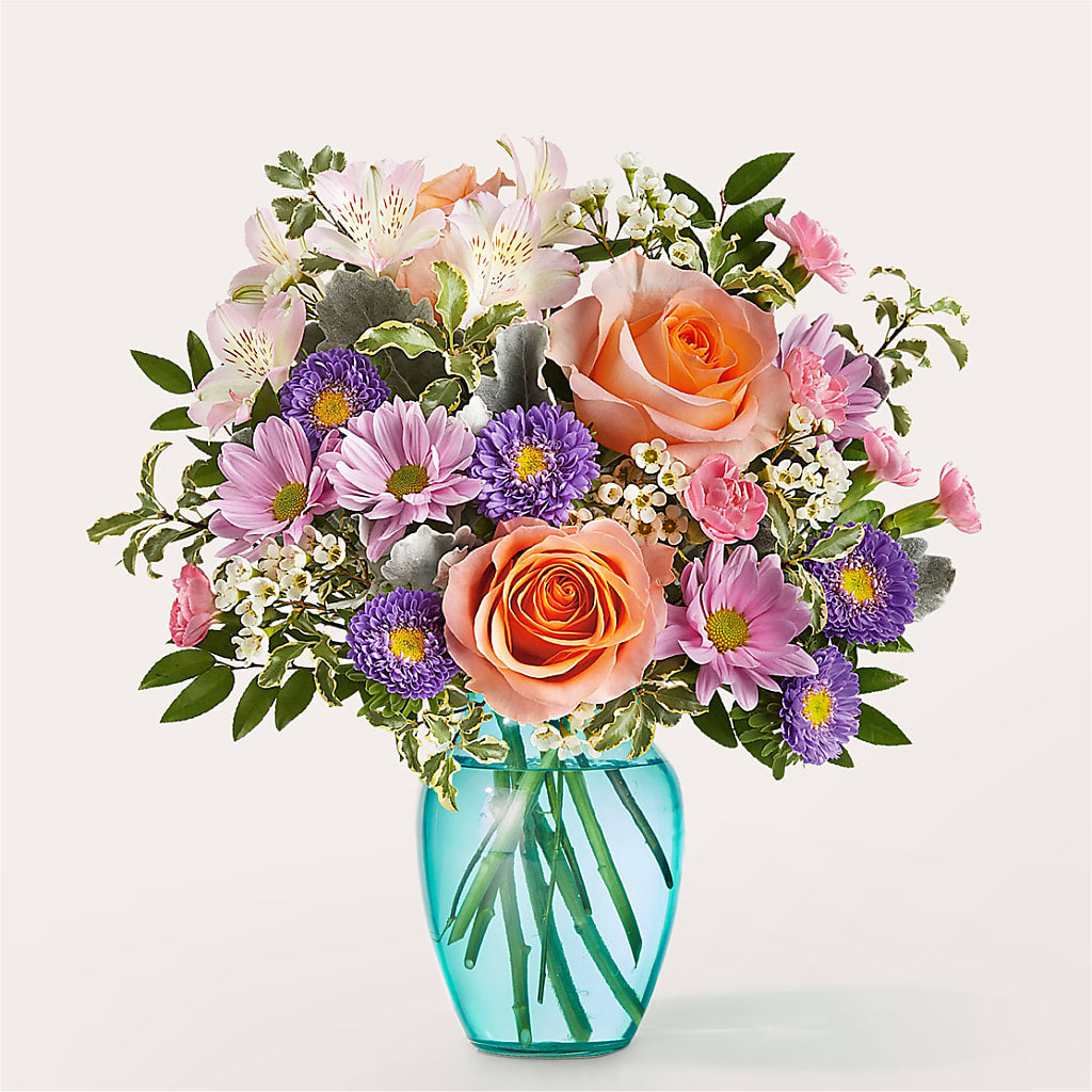 Soft Melody Bouquet – Ecuadorian Central Flower, Minneapolis MN