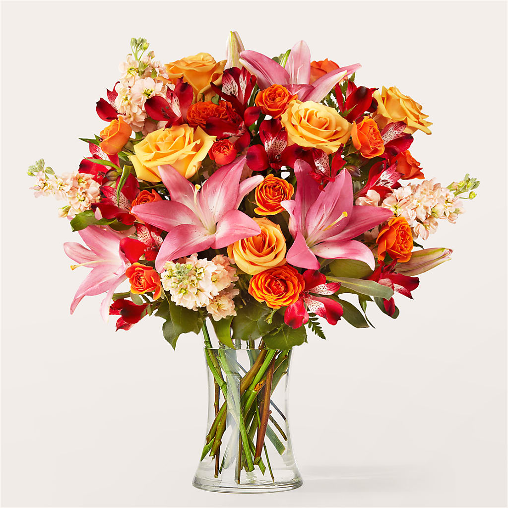 Full Heart Bouquet – Ecuadorian Central Flower, Minneapolis MN