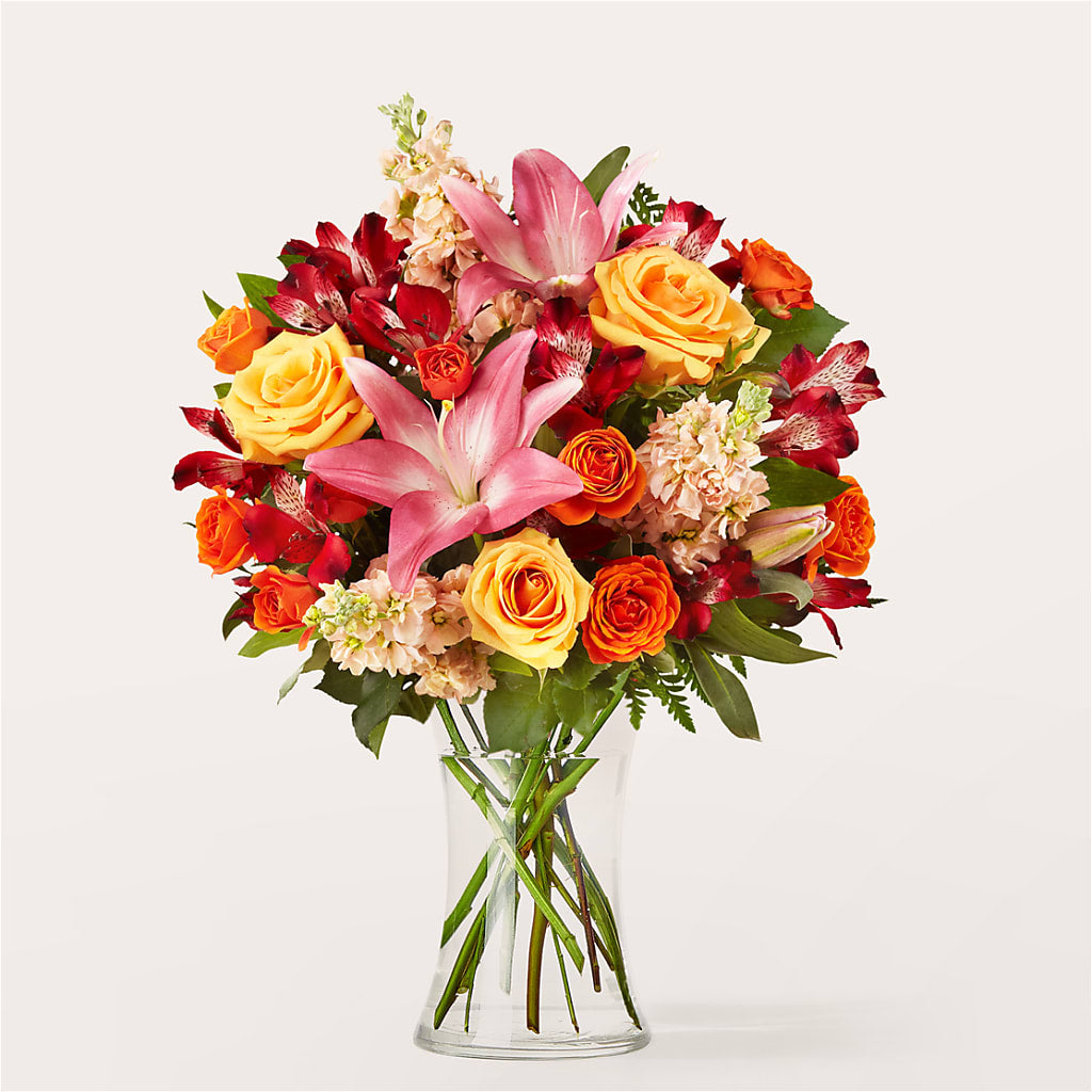 Full Heart Bouquet – Ecuadorian Central Flower, Minneapolis MN