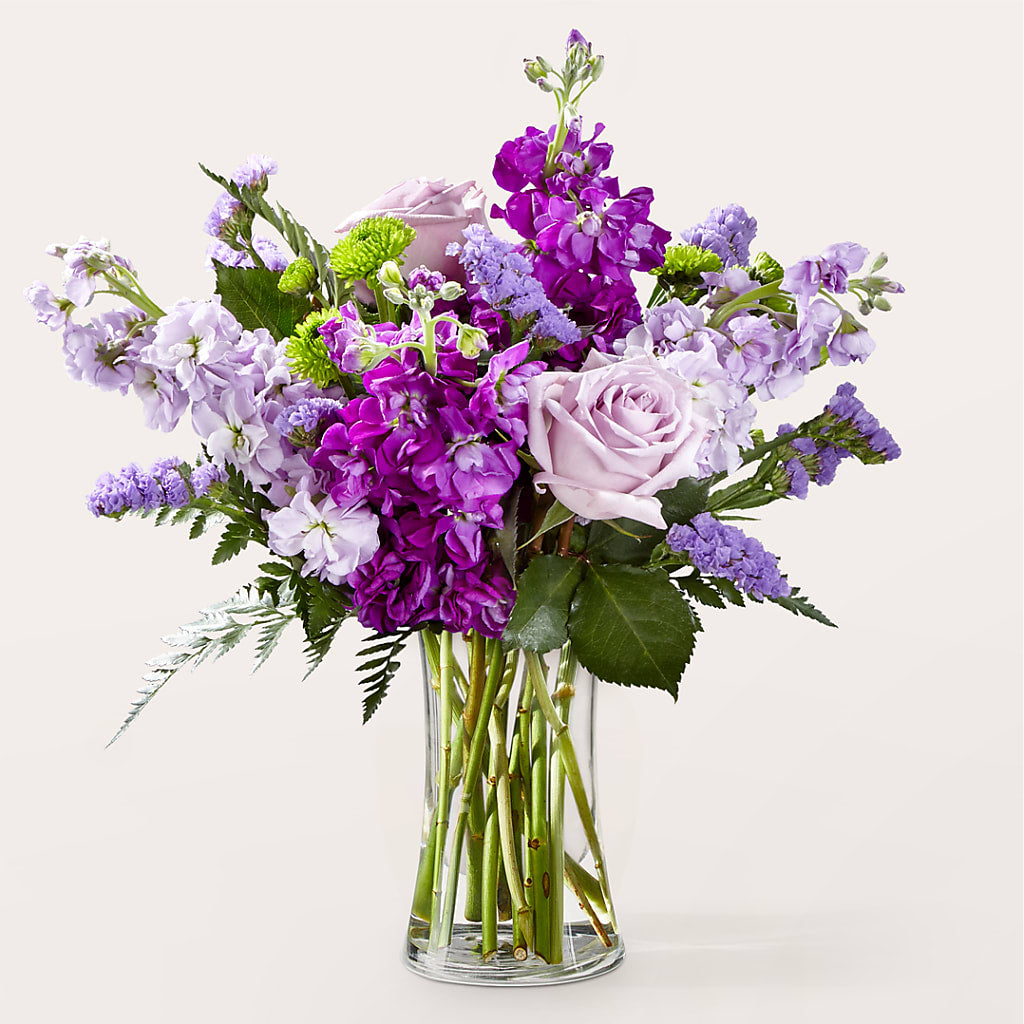 Grapeful Bouquet – Ecuadorian Central Flower, Minneapolis MN