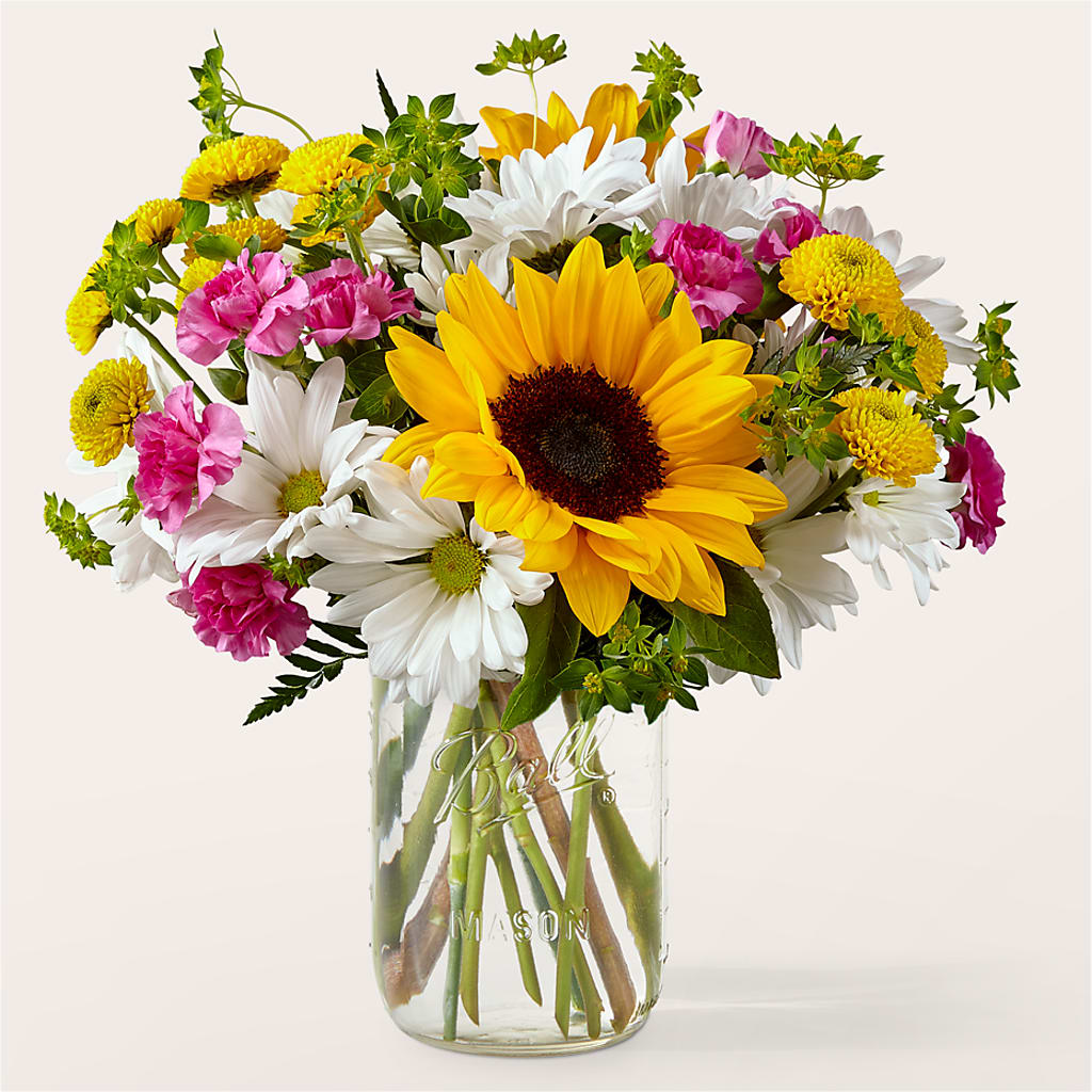 Aglow Bouquet – Ecuadorian Central Flower, Minneapolis MN
