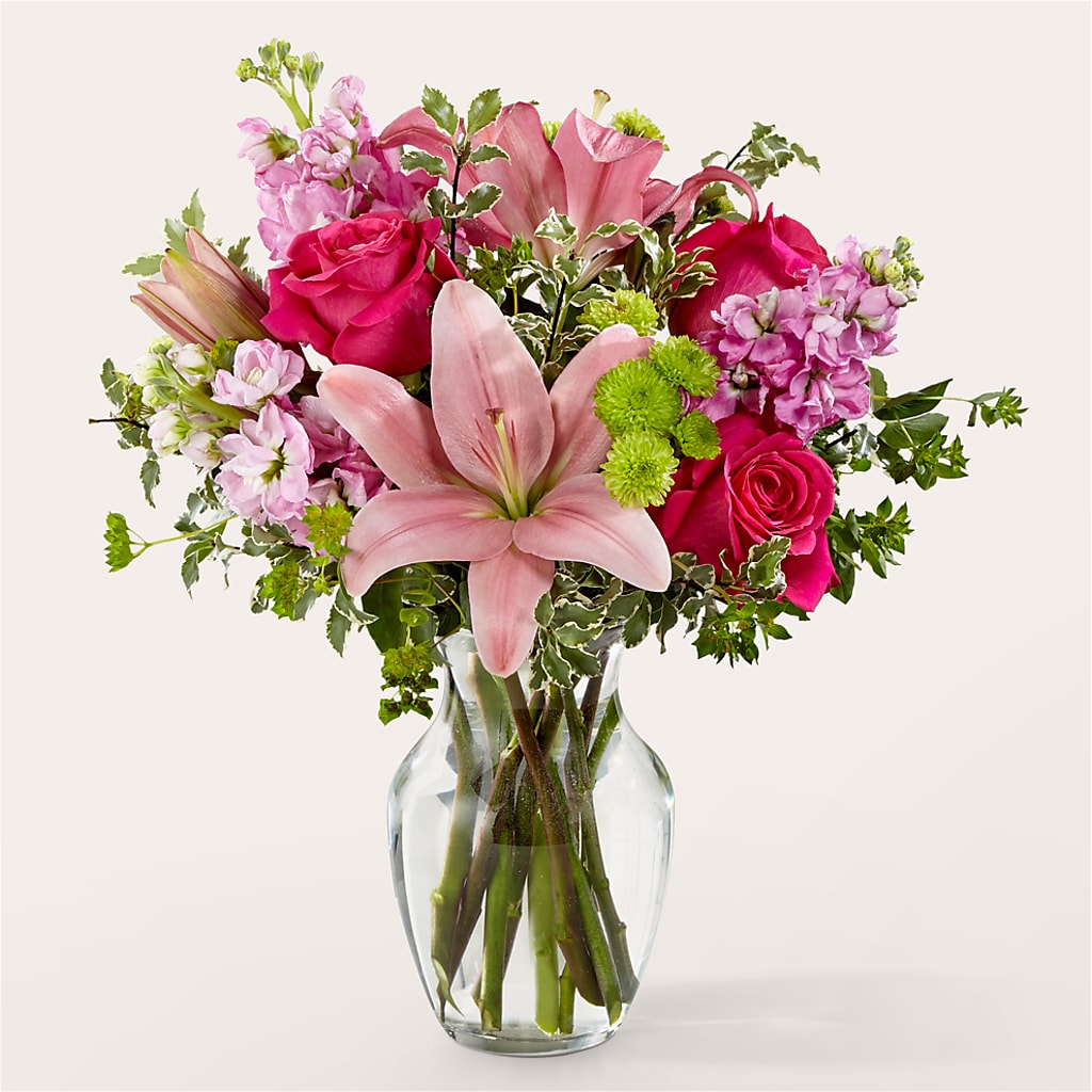Cross My Heart Bouquet – Ecuadorian Central Flower, Minneapolis MN