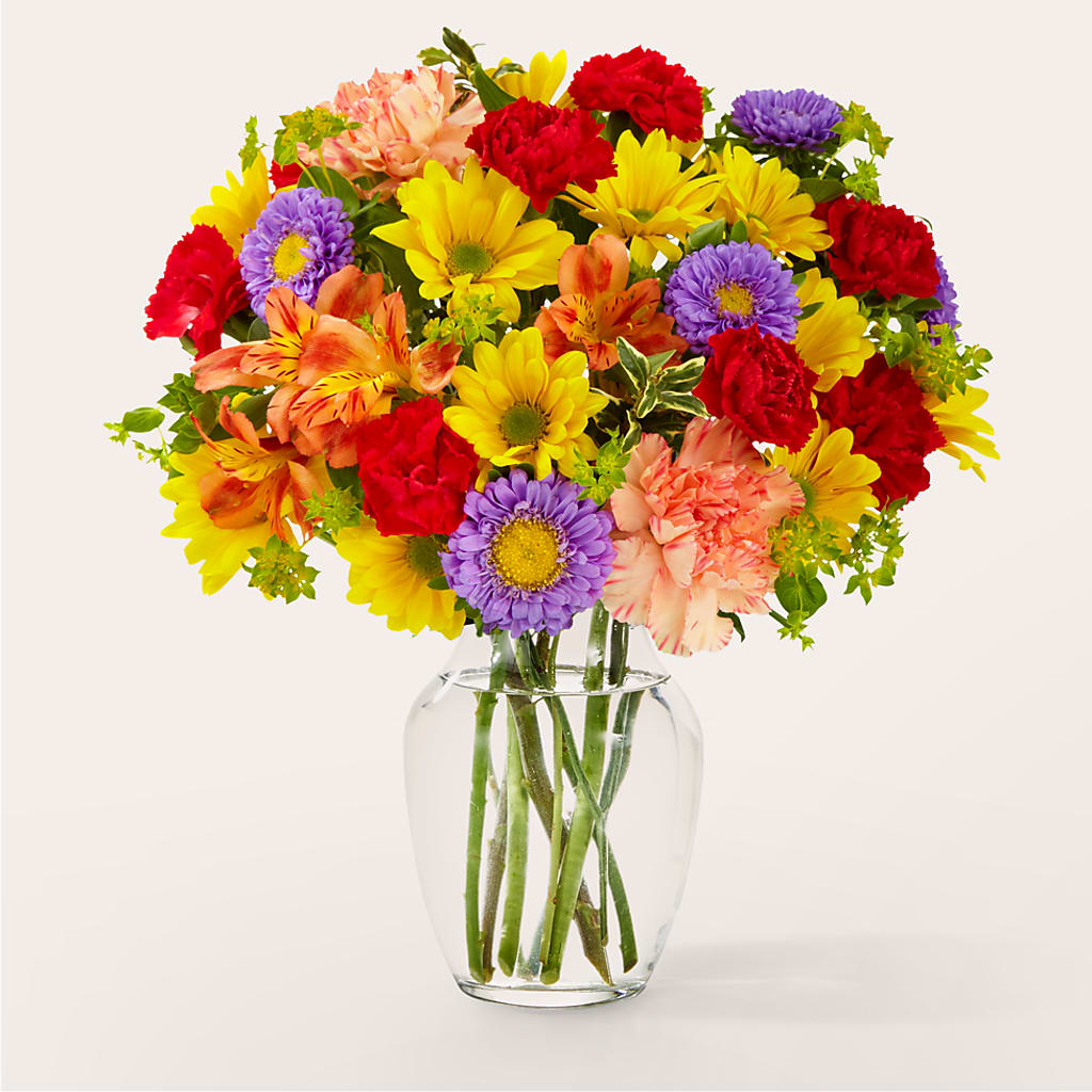 Kaleidoscope Bouquet – Ecuadorian Central Flower, Minneapolis MN