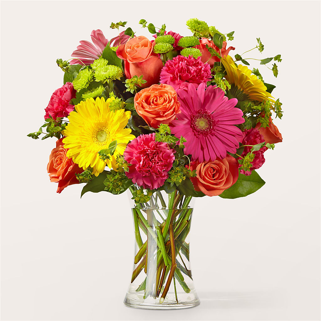 Fruit Punch Bouquet – Ecuadorian Central Flower, Minneapolis MN