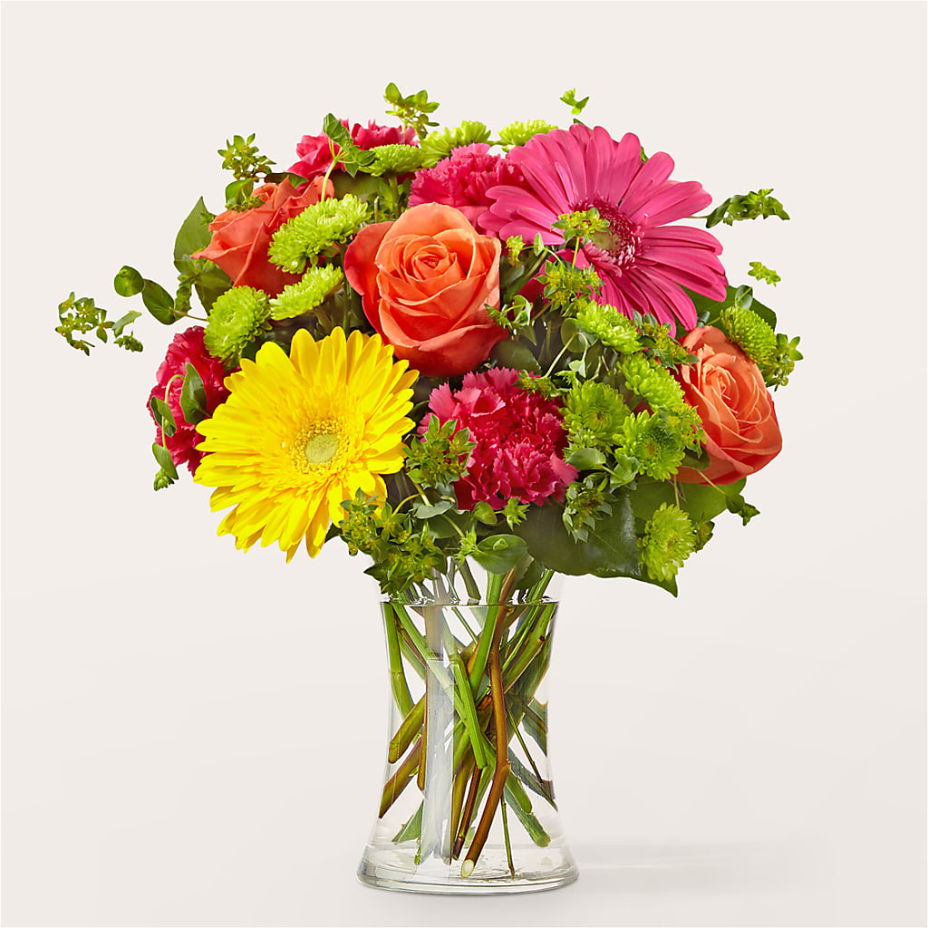 Fruit Punch Bouquet – Ecuadorian Central Flower, Minneapolis MN