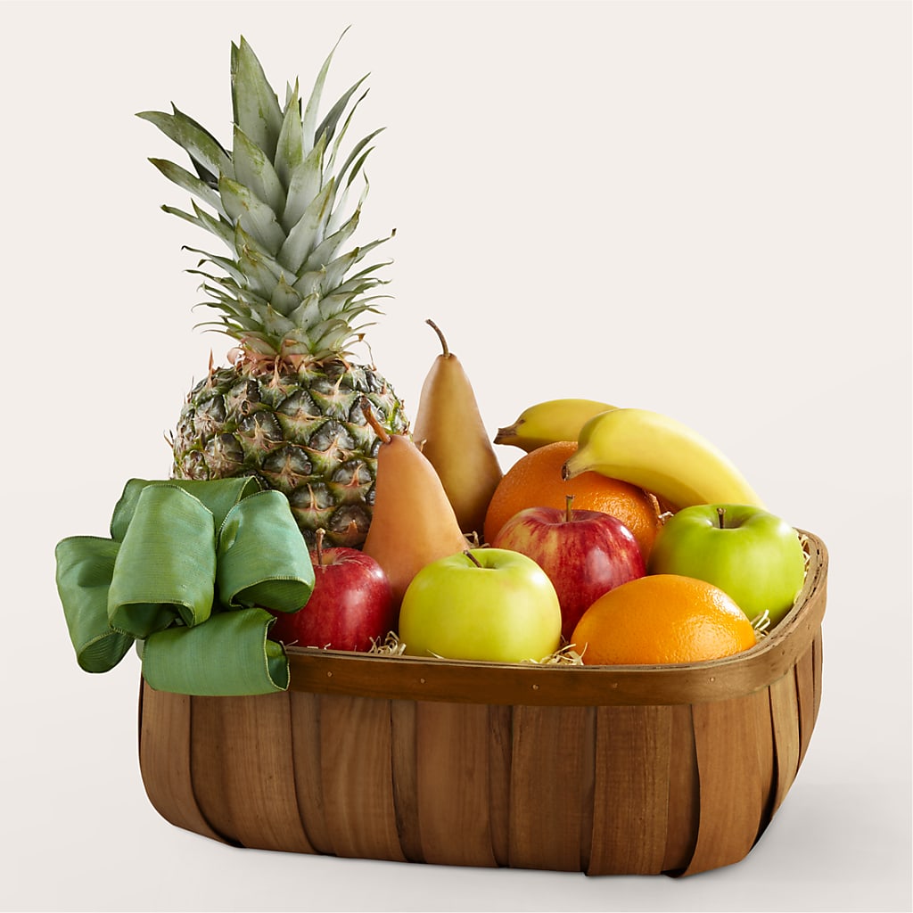 Main Squeeze Fruit Basket – Ecuadorian Central Flower, Minneapolis MN
