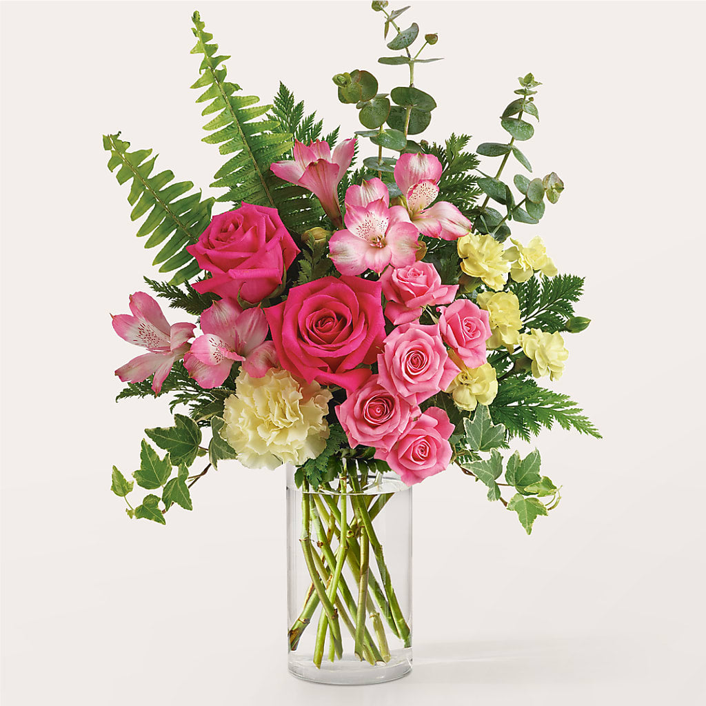 Strawberry Margarita Bouquet – Ecuadorian Central Flower, Minneapolis MN
