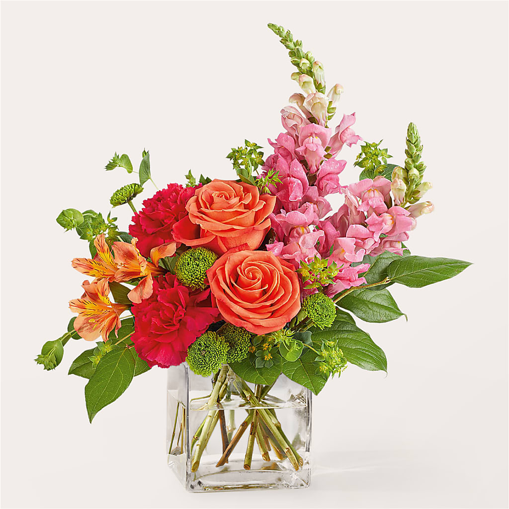 Cosmopolitan Bouquet – Ecuadorian Central Flower, Minneapolis MN