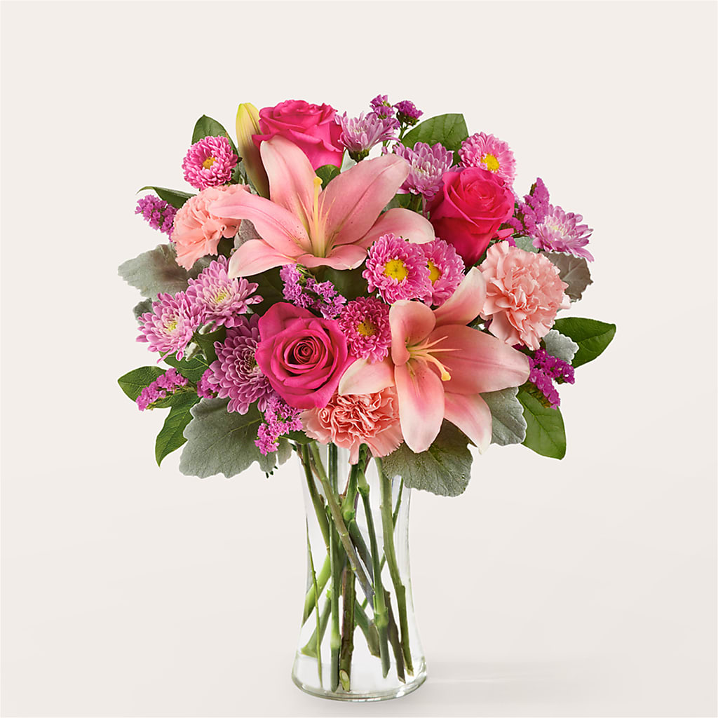 Dream Come True Bouquet – Ecuadorian Central Flower, Minneapolis MN