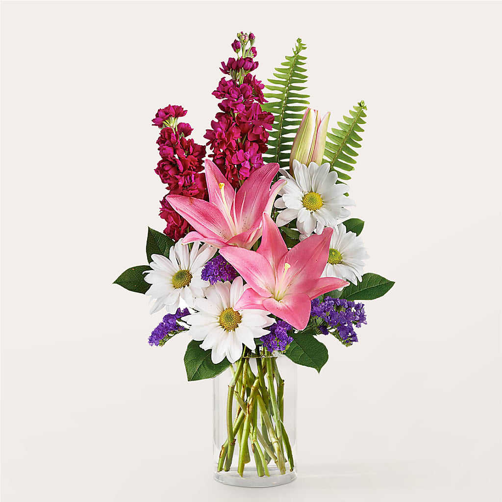 Blooming Spectacle Bouquet – Ecuadorian Central Flower, Minneapolis MN