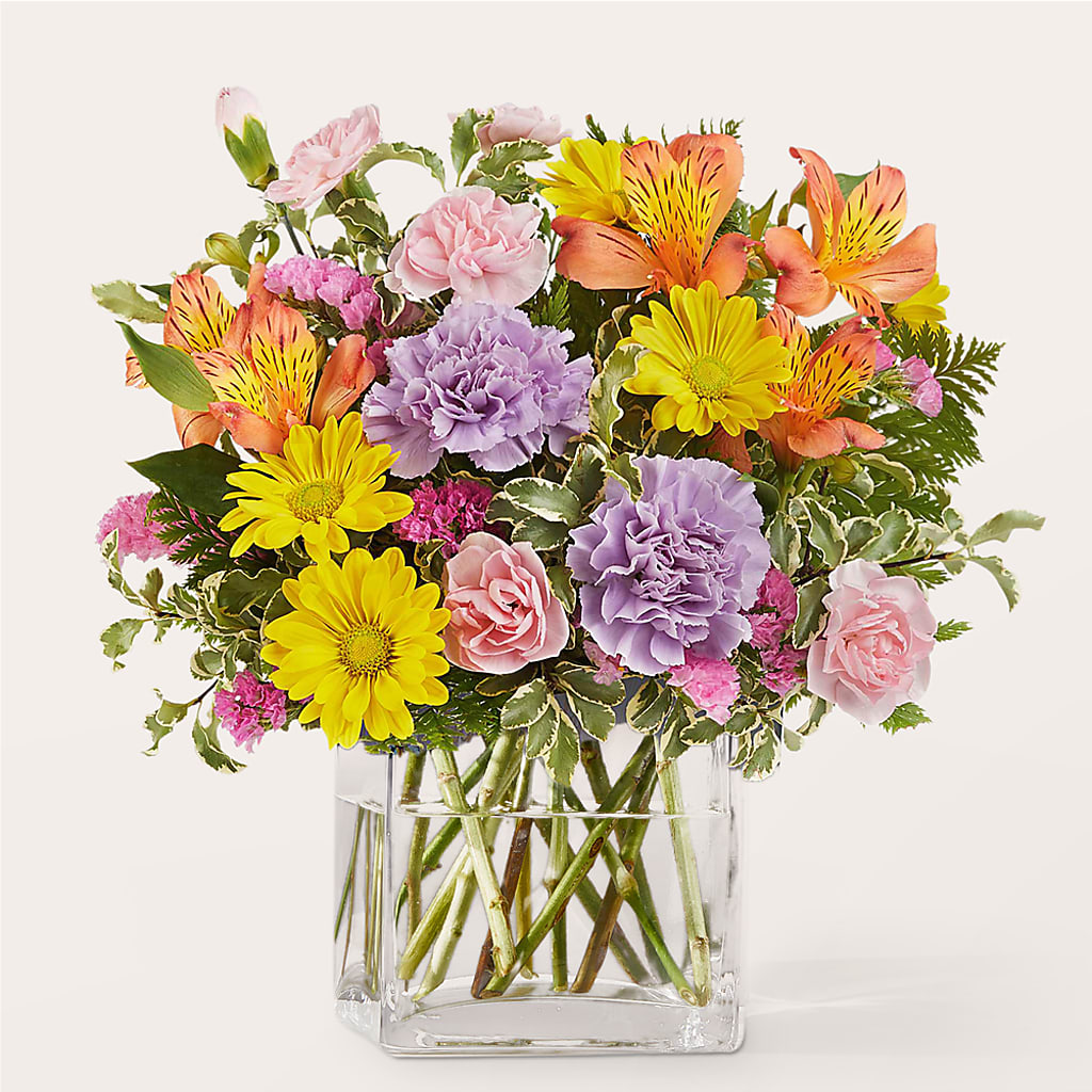 Shades of Happiness Bouquet – Ecuadorian Central Flower, Minneapolis MN