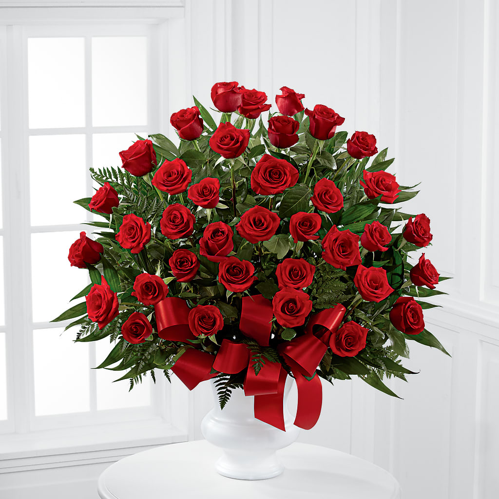 Blessed with Love Arrangement – Ecuadorian Central Flower, Minneapolis MN