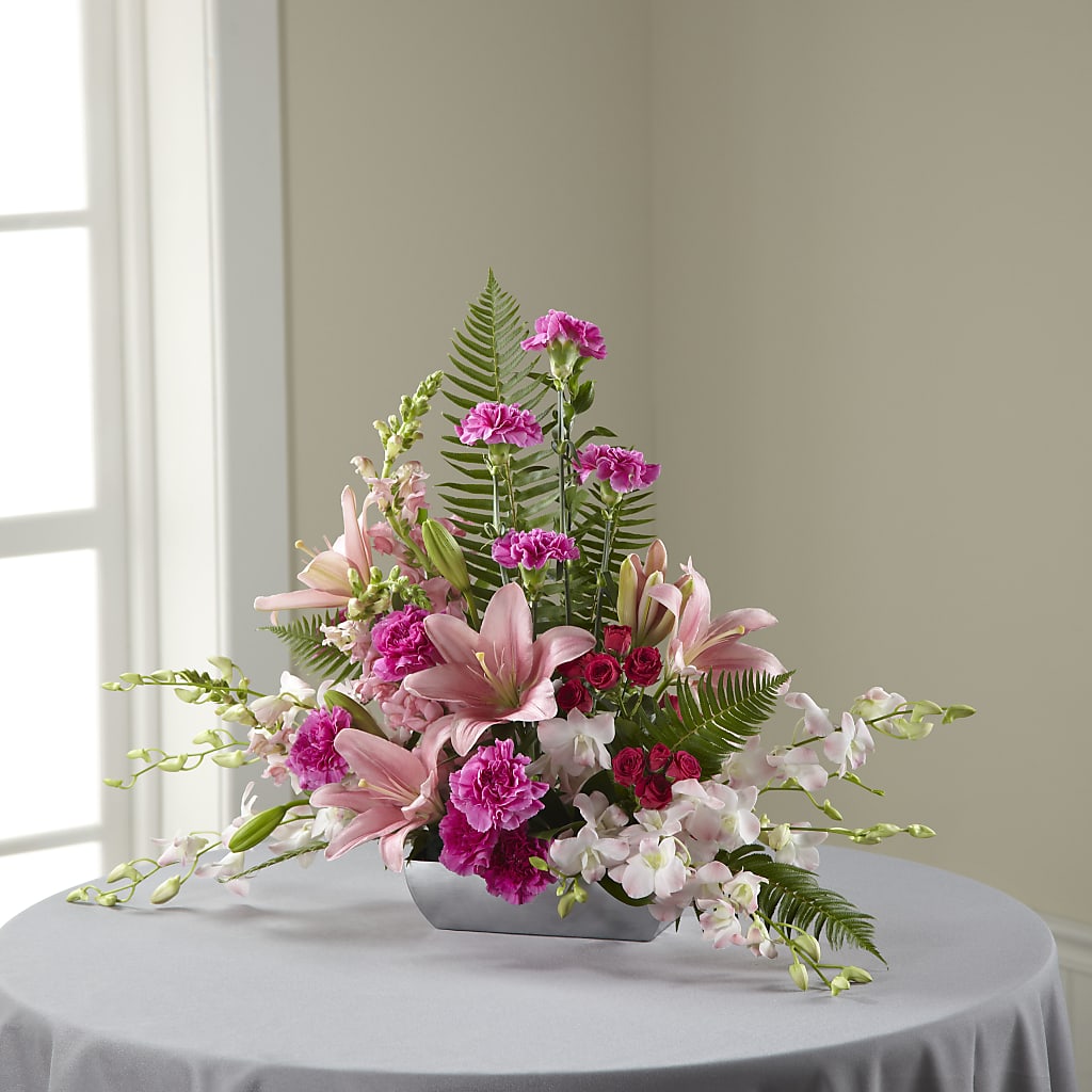 Uplifting Moments Arrangement – Ecuadorian Central Flower, Minneapolis MN
