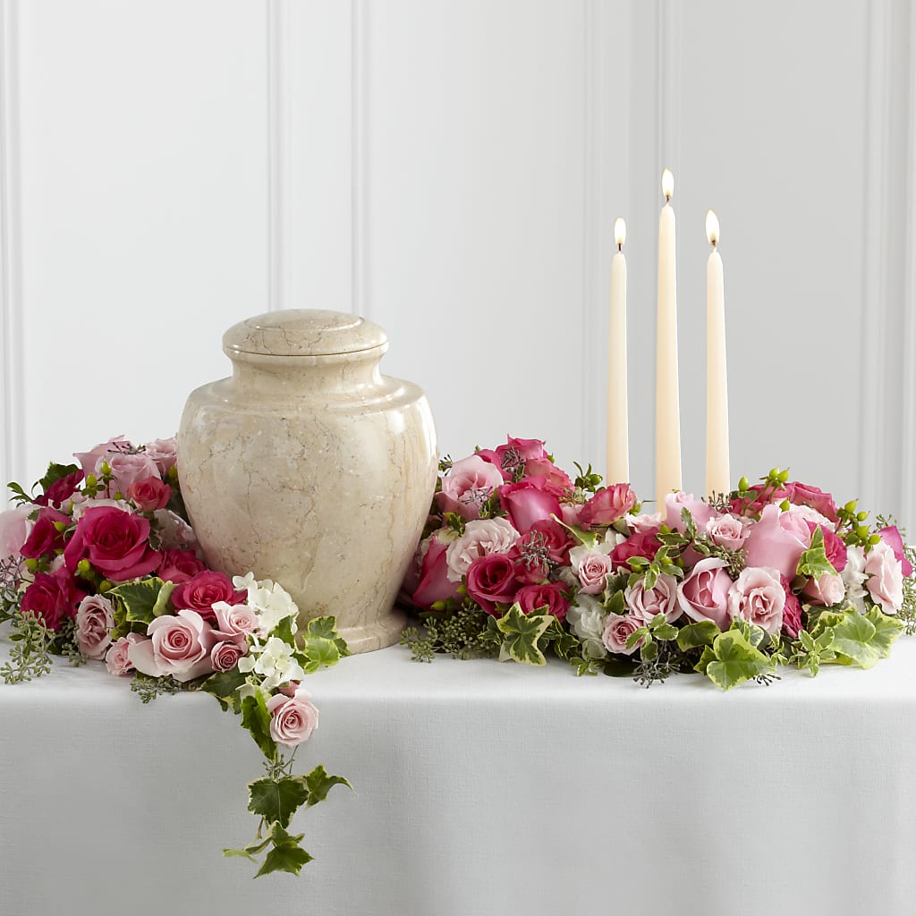 Remembrance Arrangement – Ecuadorian Central Flower, Minneapolis MN