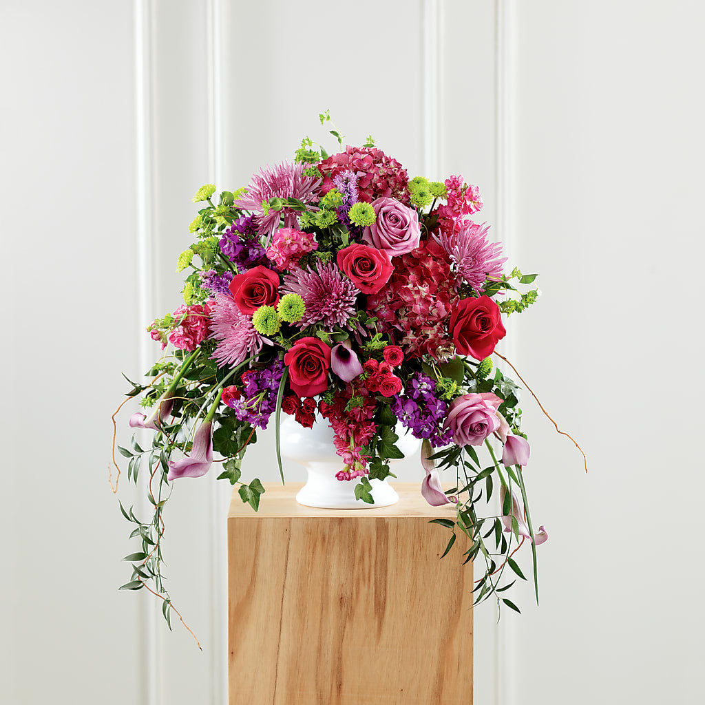 Our Love Eternal Arrangement – Ecuadorian Central Flower, Minneapolis MN