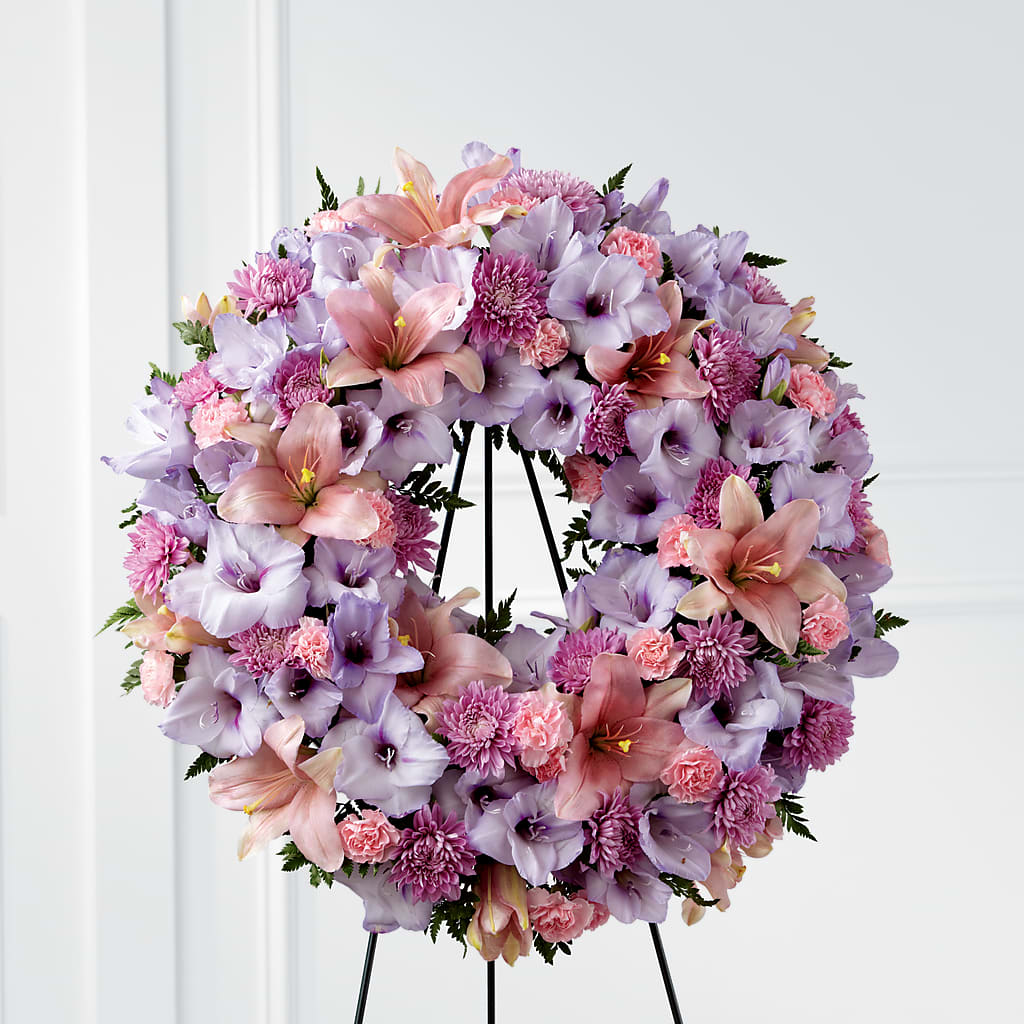 Beloved Friend Wreath – Ecuadorian Central Flower, Minneapolis MN
