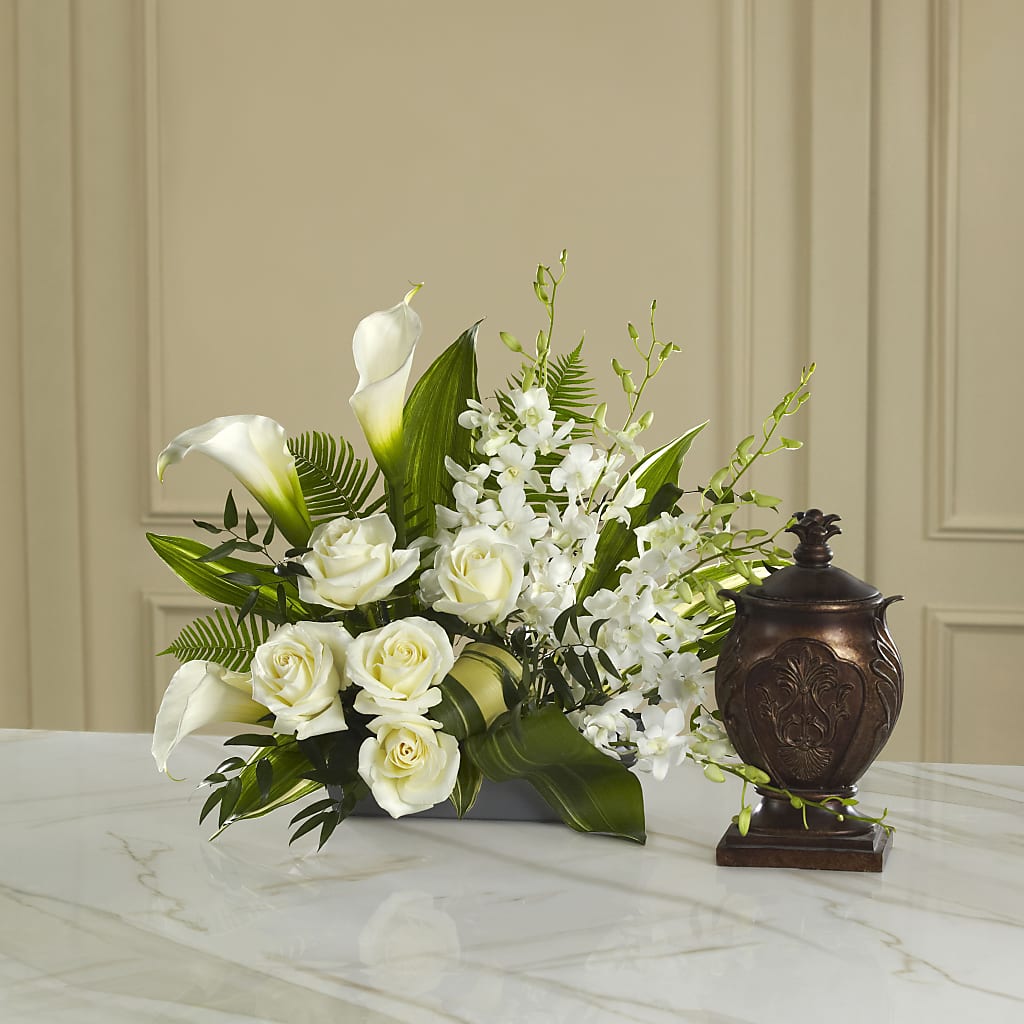At Peace Arrangement – Ecuadorian Central Flower, Minneapolis MN