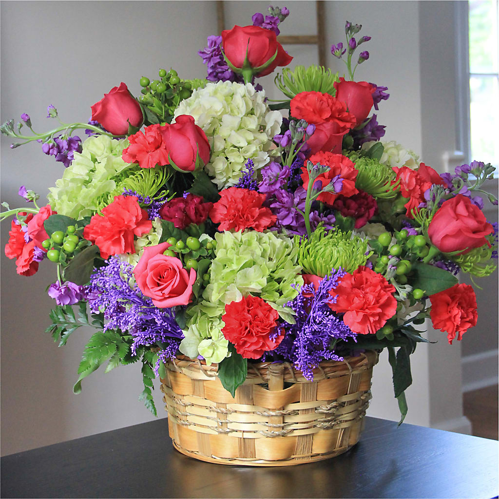 Warm Embrace Arrangement – Ecuadorian Central Flower, Minneapolis MN