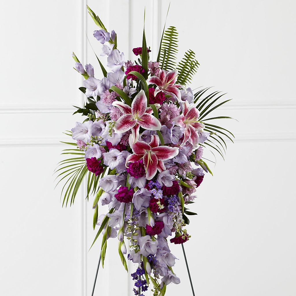 Tender Touch Standing Spray – Ecuadorian Central Flower, Minneapolis MN